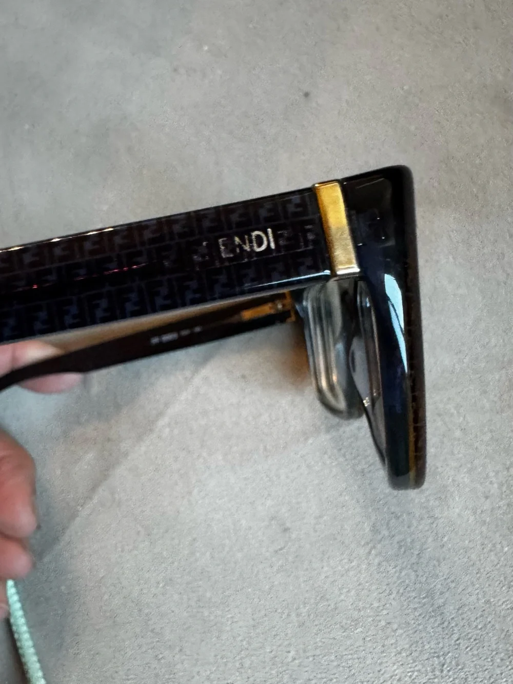 Authentic Fendi FF 0003 Designer Eyeglasses Frames